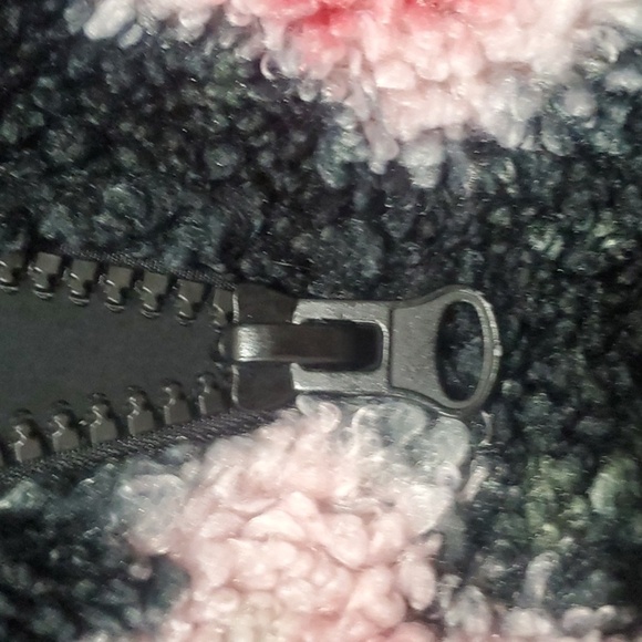 Sandy Liang X Target Jacket Womens Size Xs X-small Black Pink Green Flor… - Picture 7 of 12